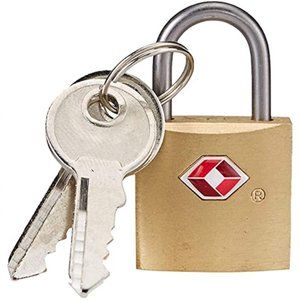 Set of 3 Mini Padlocks with 6 keys 5/$25